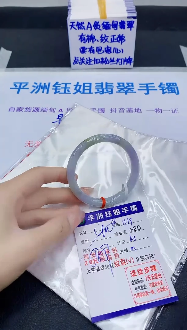 未镶嵌手镯翡翠111