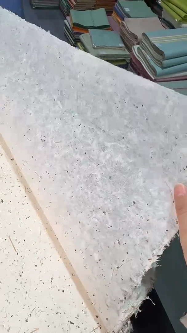 纯手工90年代老桑皮壳纸66*94cm100张（带稻草纤维）