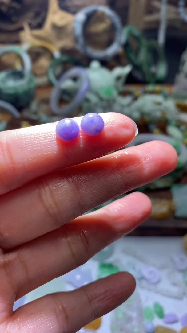 未镶嵌定制翡翠毛货