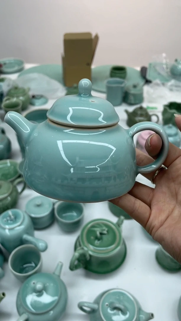 瓷 慧仙青瓷 龙泉青瓷大促