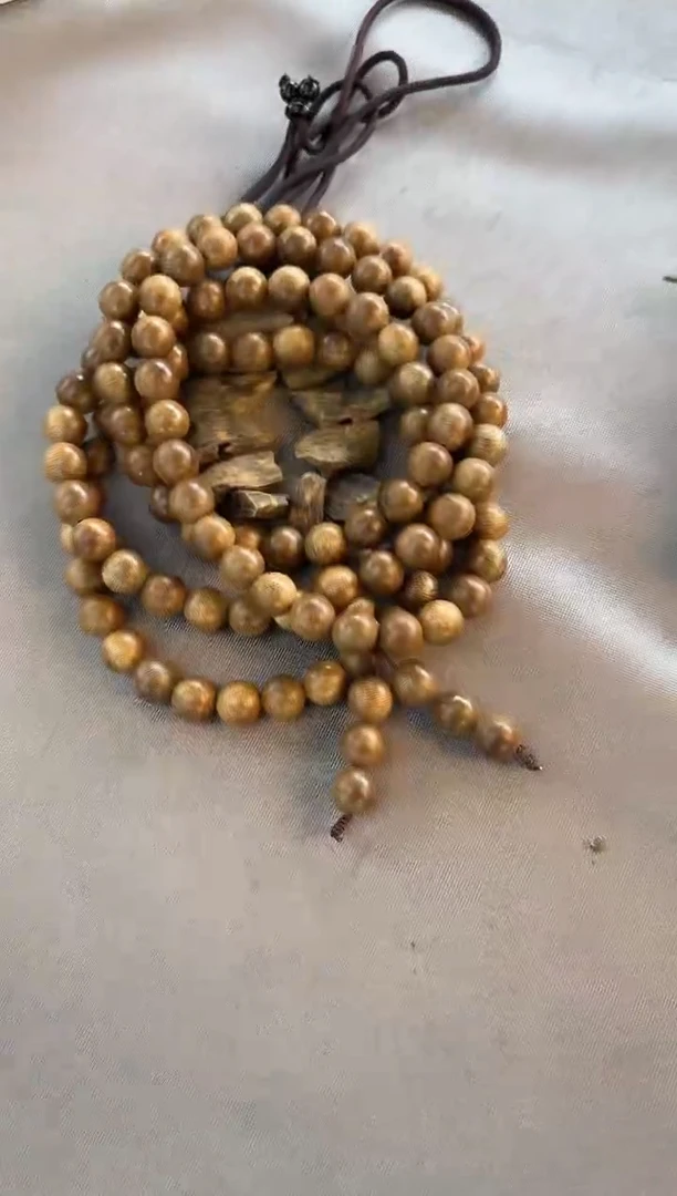 沉香碎屑沉香H10圆珠多圈多样性发一