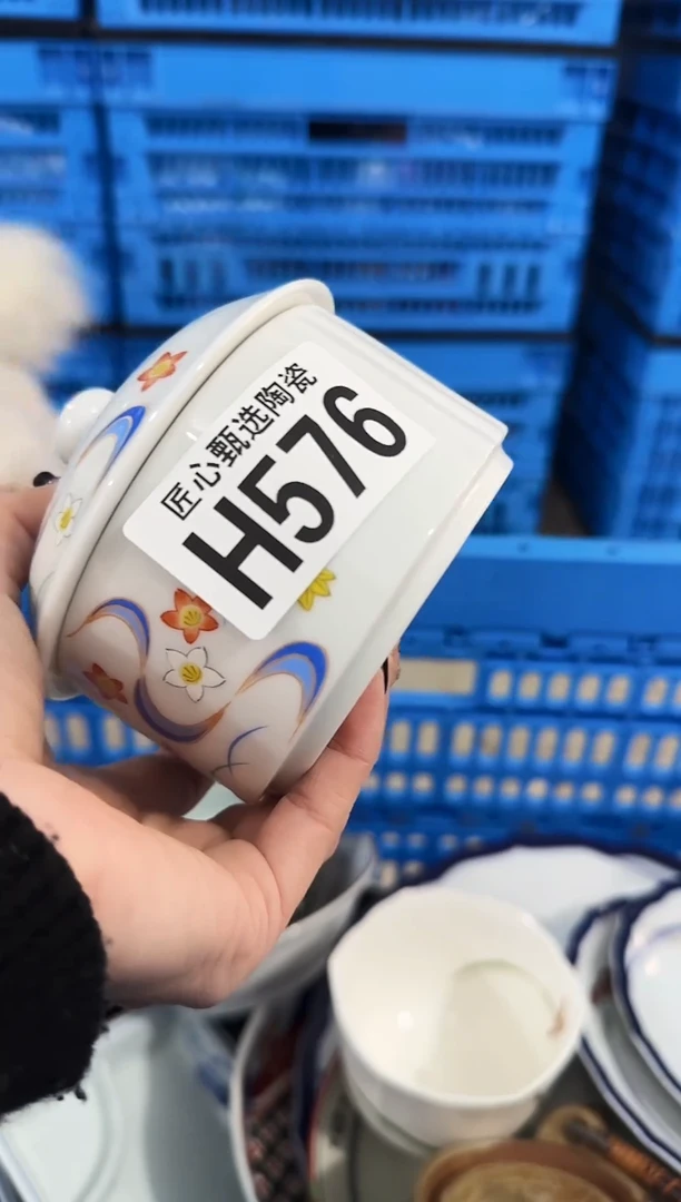 瓷片巧*         H576