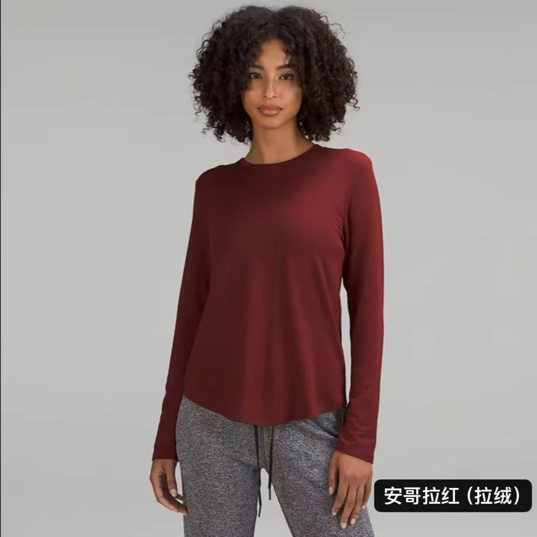 LOVE打底衫长袖针织时尚休闲女士修身秋冬百搭简约经典圆领套头