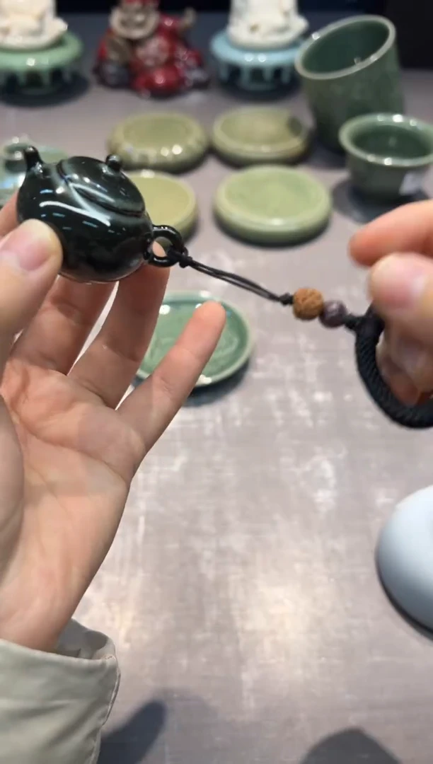 【闪购商品】吴俊杰 把把壶 摆件