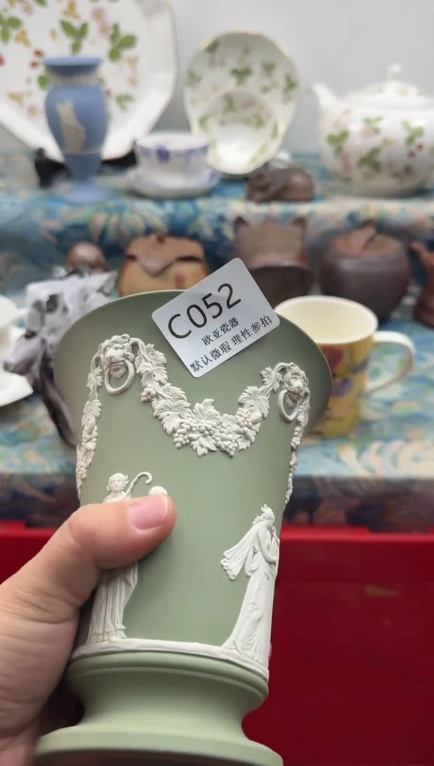 瓷片快**族瓷片瓷片   C052