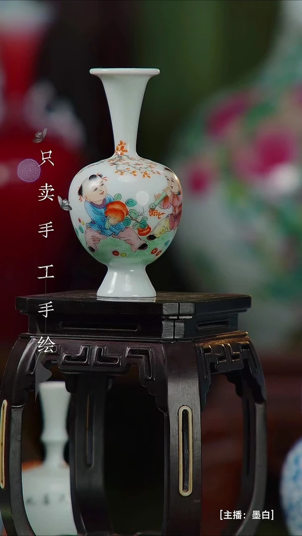 瓷片用****1景德镇手工手绘陶瓷