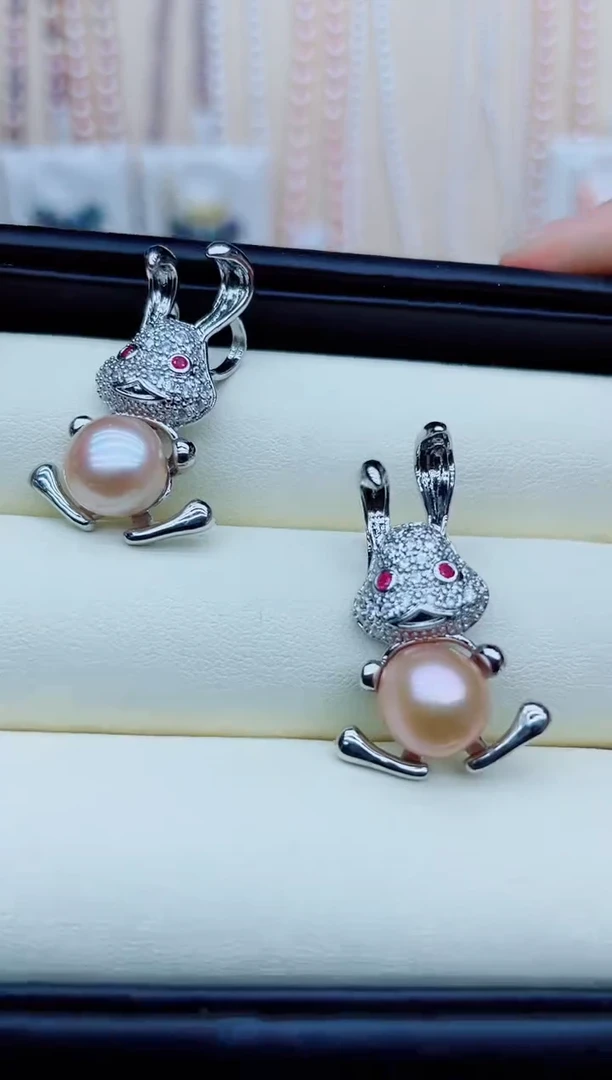 淡水珍珠未镶嵌吊坠(不含链)吊坠多样性发其一