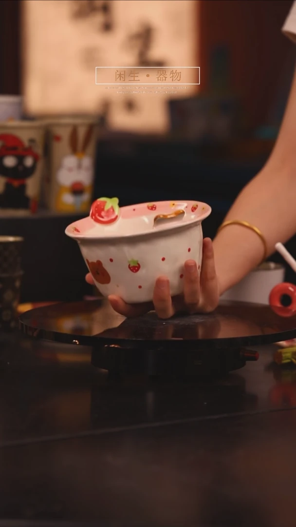 景德镇可爱设计师款陶瓷