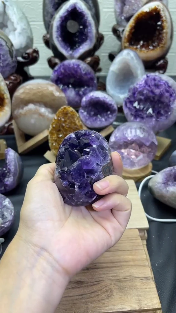 未镶嵌大型摆件（非配饰）紫晶31号摆件