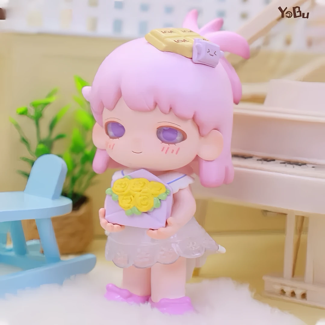 【拆盒】悠布YOBU人生初体验系列盲盒