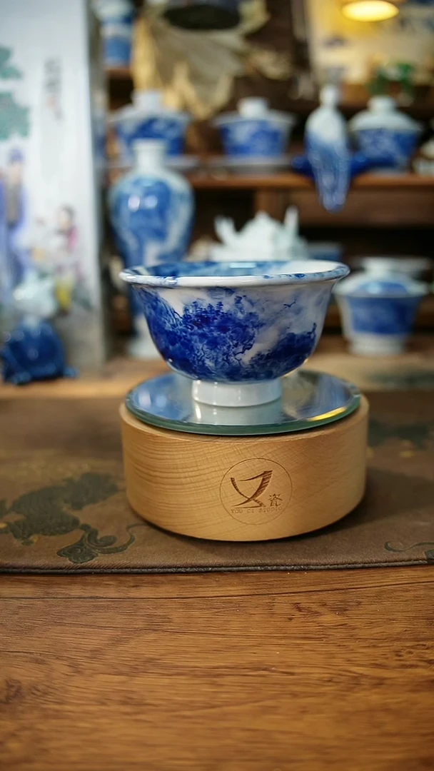 24景德镇手工手绘茶具