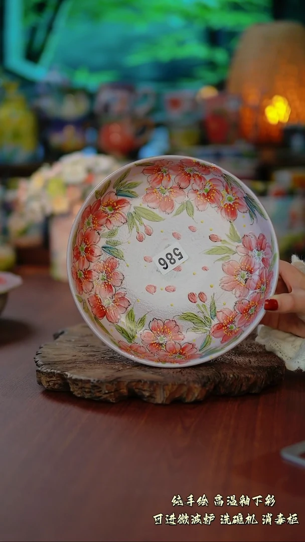 陶景德镇手绘陶瓷