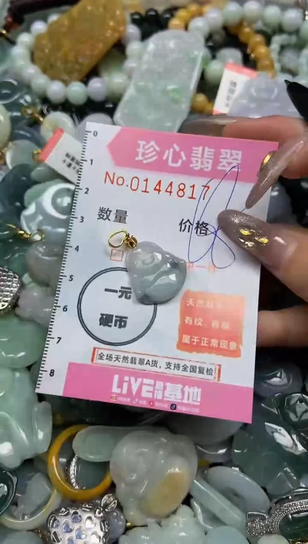 【闪购商品】翡翠颈饰未镶嵌闪购0144817