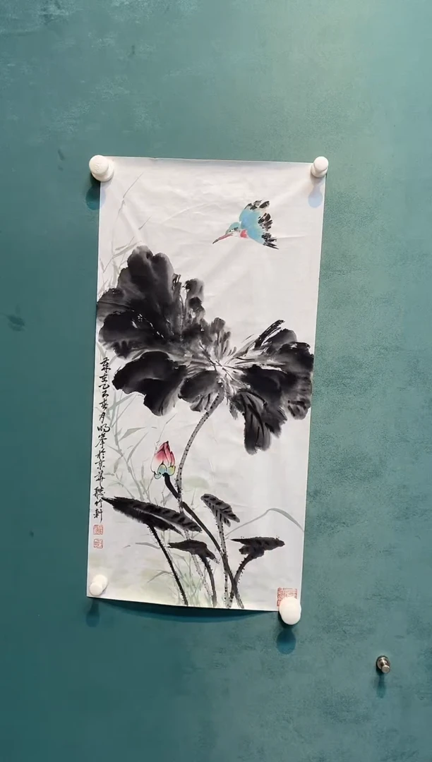 书法明峰老师国画作品