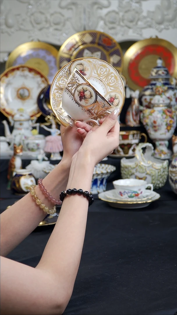 骨瓷婷婷中古器物如图所示90