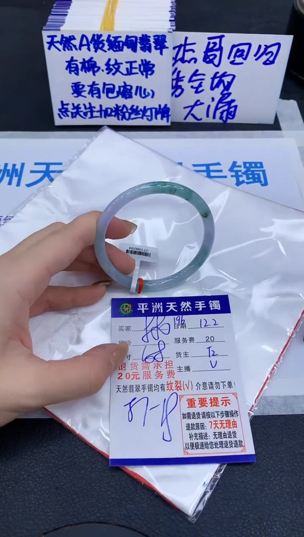 未镶嵌手镯翡翠1