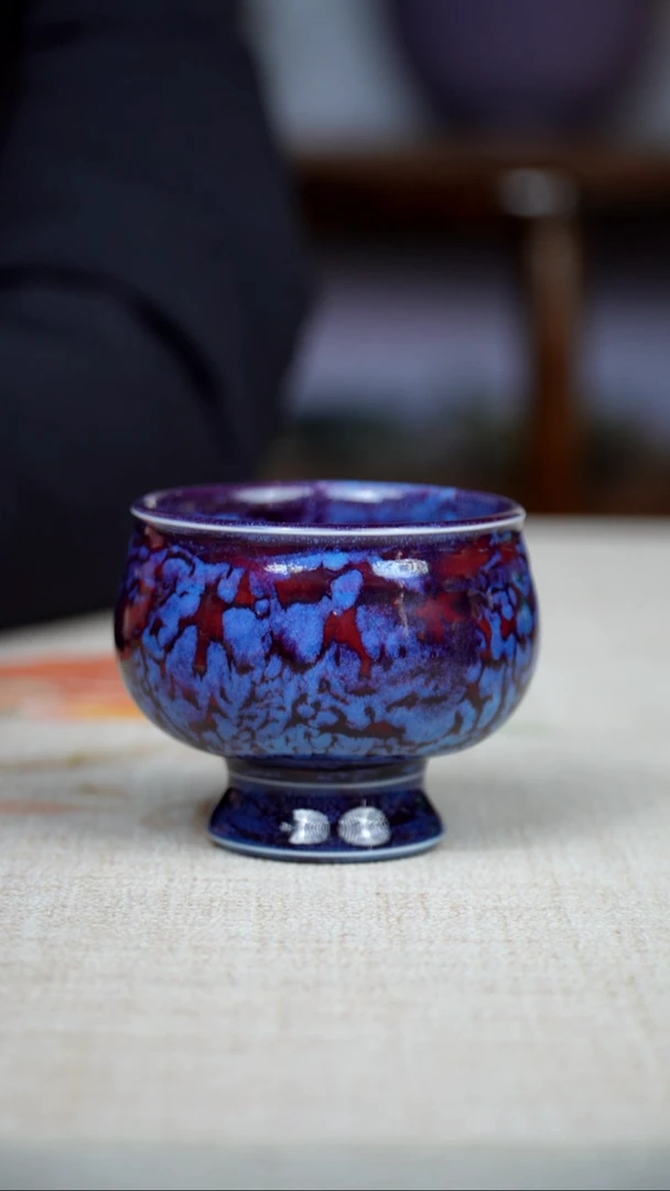 杯子瓷甄选名窑钧瓷特色茶器14