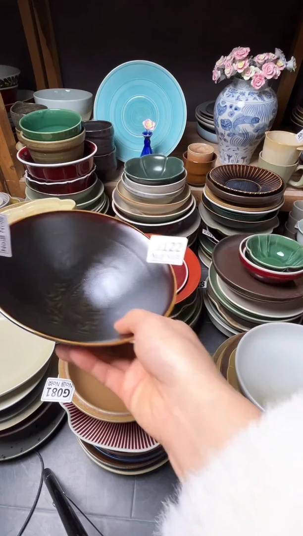 瓷片h***yg122黑金龙碗福利微瑕