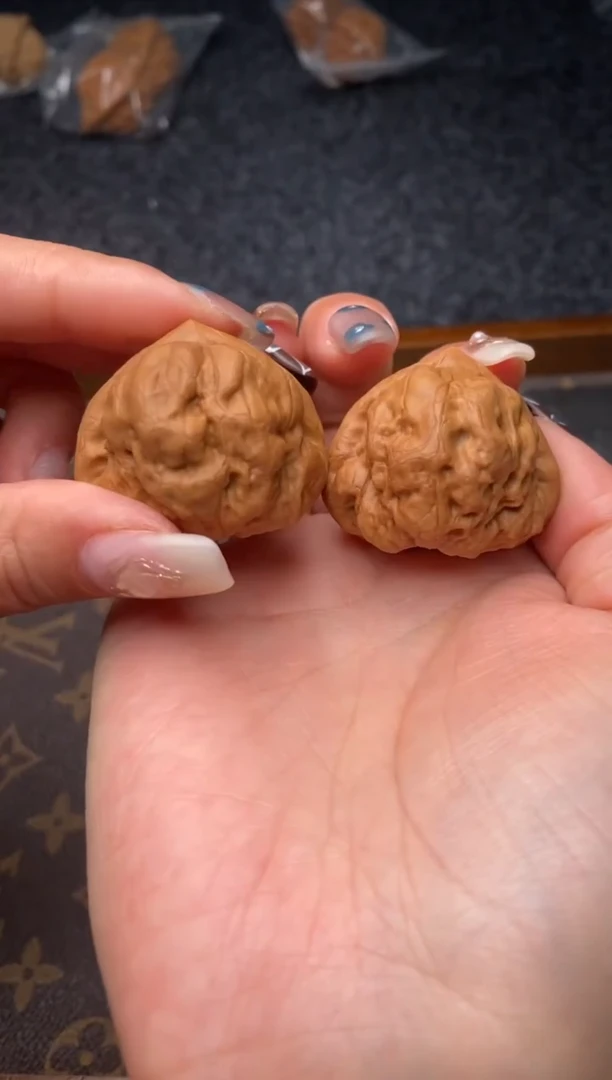 把件文玩核桃B182号38尺古蝉