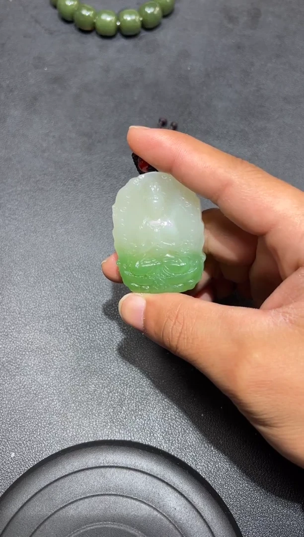 未镶嵌和田玉（子料）挂件張**#YL-LL-1.4-13