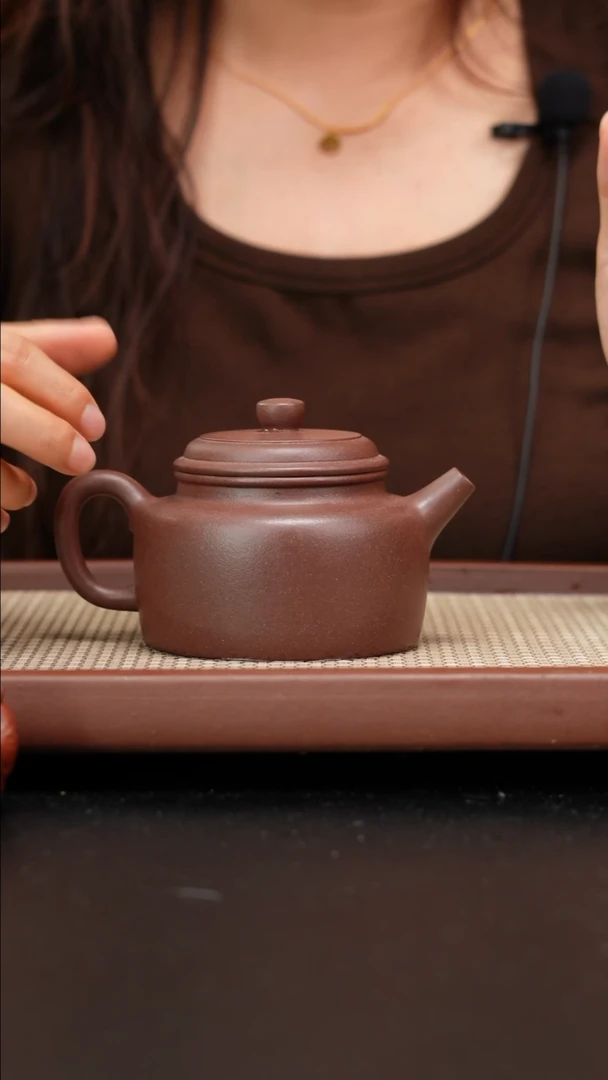 【闪购商品】紫砂茶壶全手工底曹清德钟280cc