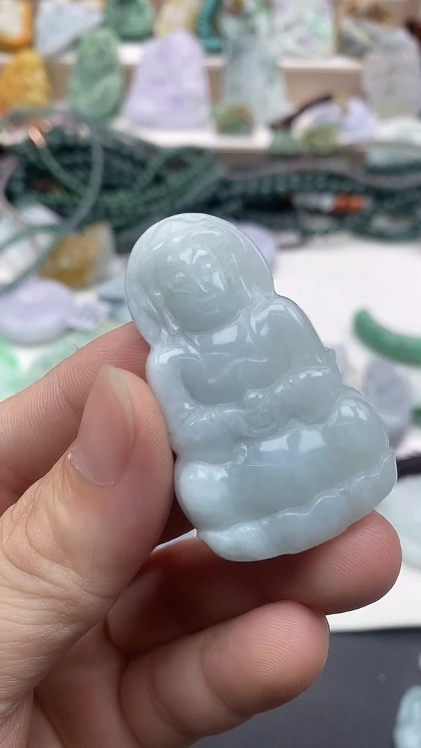 颈饰未镶嵌翡翠1