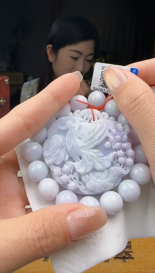 【闪购商品】翡翠吊坠(不含链)未镶嵌拍一发二XY@@WS50116H010