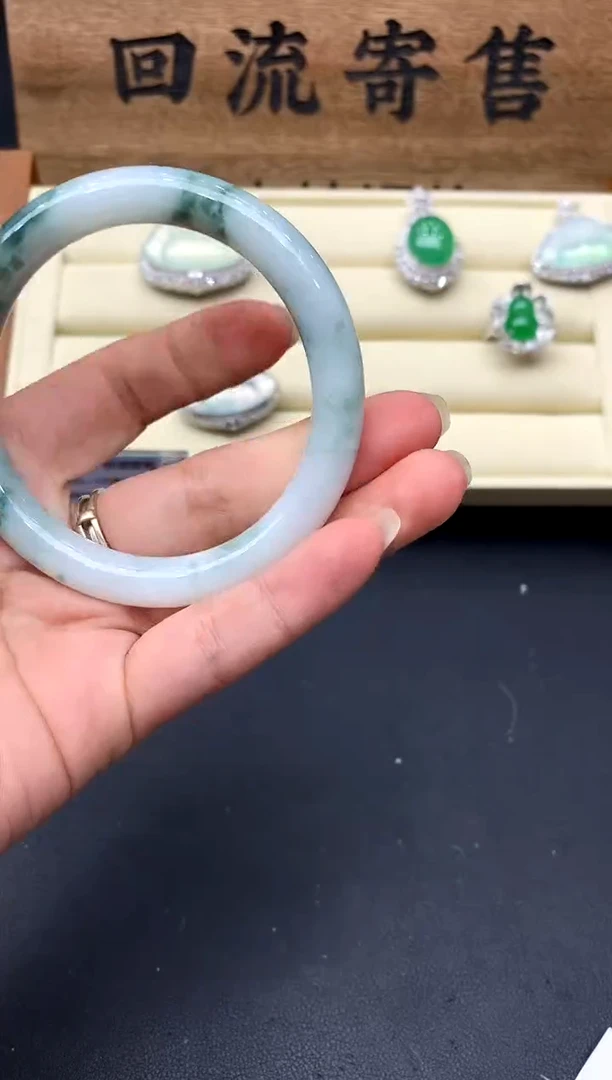 【闪购商品】翡翠手镯未镶嵌662-中国好珍宝