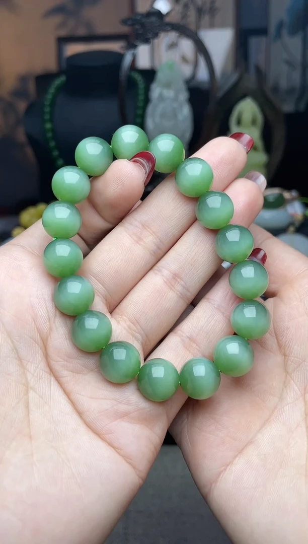 【闪购商品】和田玉手链未镶嵌手串