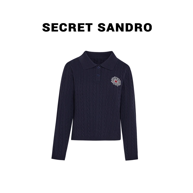 【小菊花】【多娜&Secret Sandro粉丝专享】毛衫 M25299003N