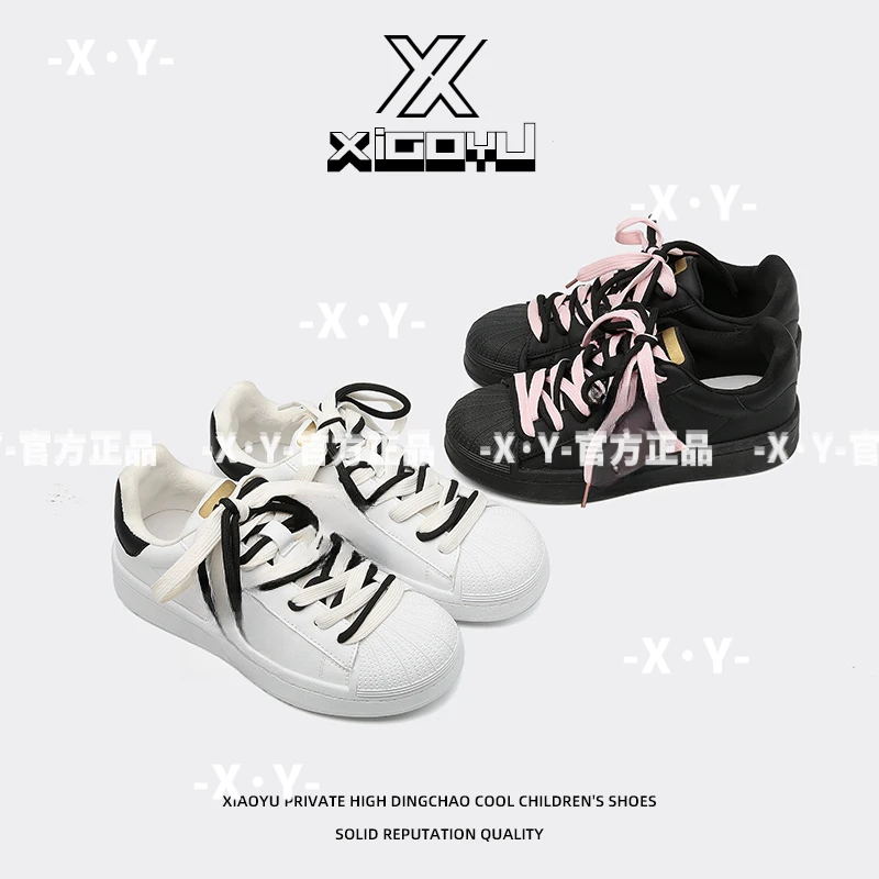 【XY 黑粉baby】57166小白鞋低帮韩时尚秋季百搭女鞋