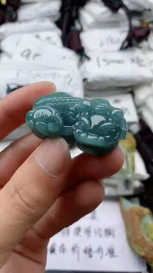 翡翠未镶嵌颈饰888888888