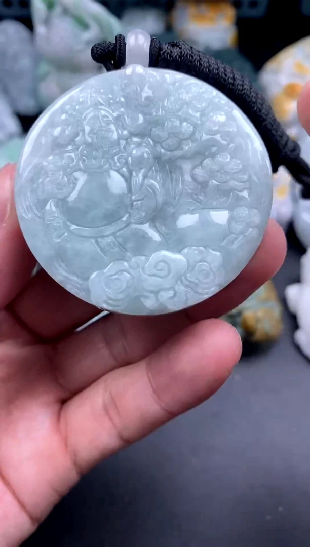 吊坠(不含链)未镶嵌翡翠1
