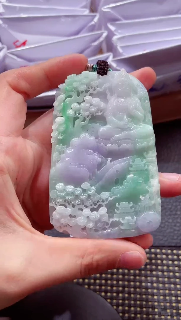 颈饰未镶嵌翡翠20251231