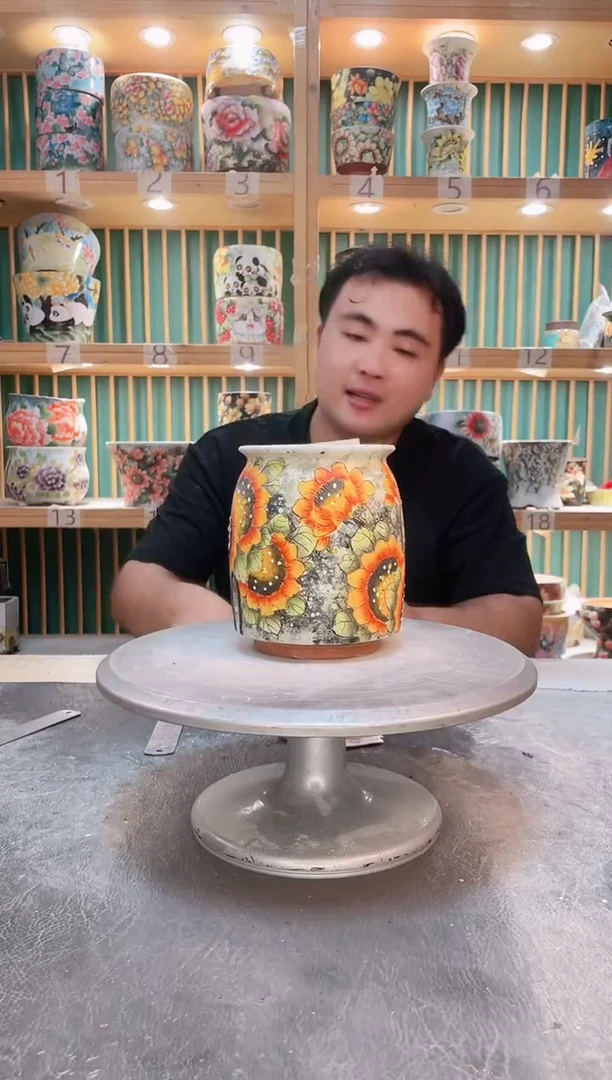 瓷片默认微瑕一物一拍1007-160