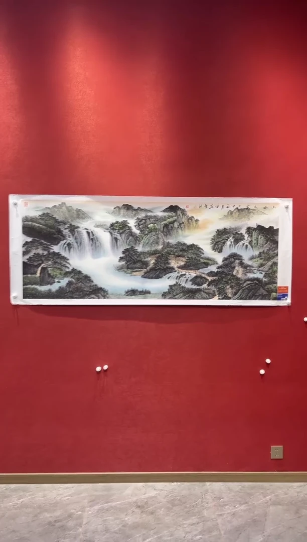 国画老师创作作品 52