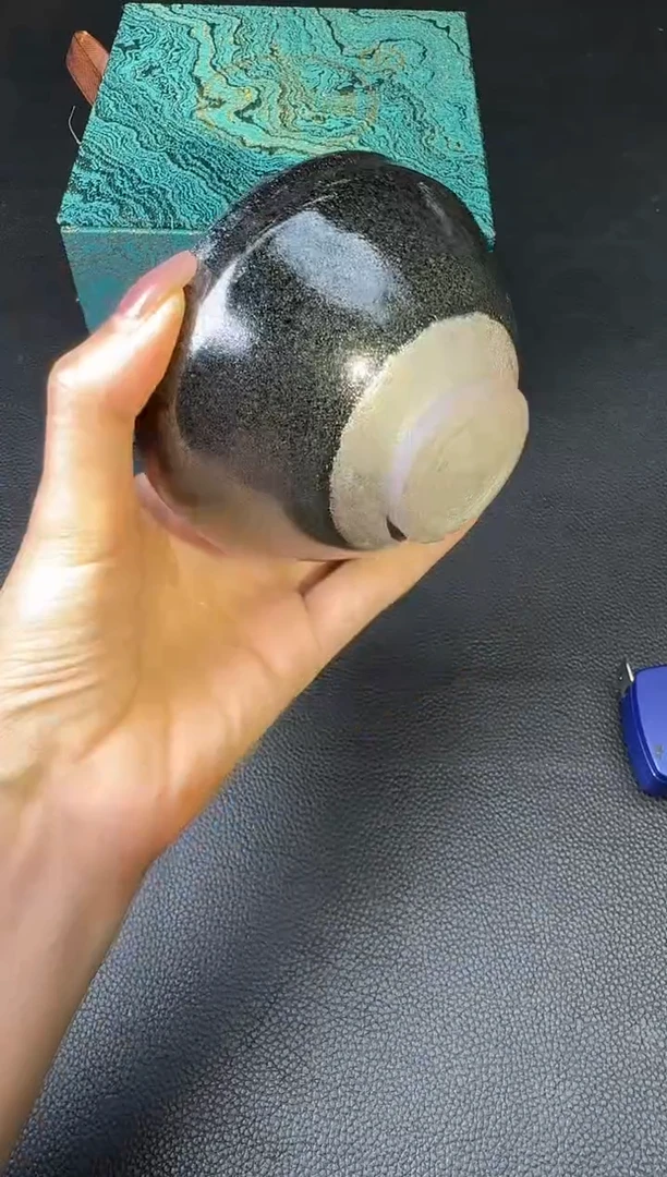 茶盏吴立勇柴烧盏94
