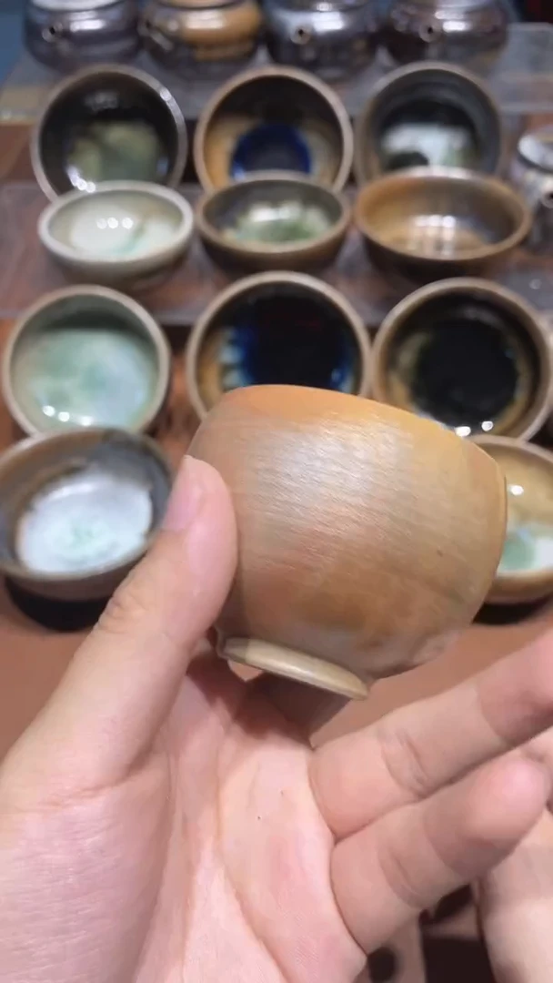 奢瓷柴烧茶器专拍链接857