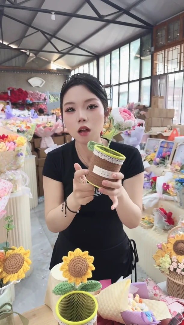 非遗定制花束，孤品清仓 ！！！