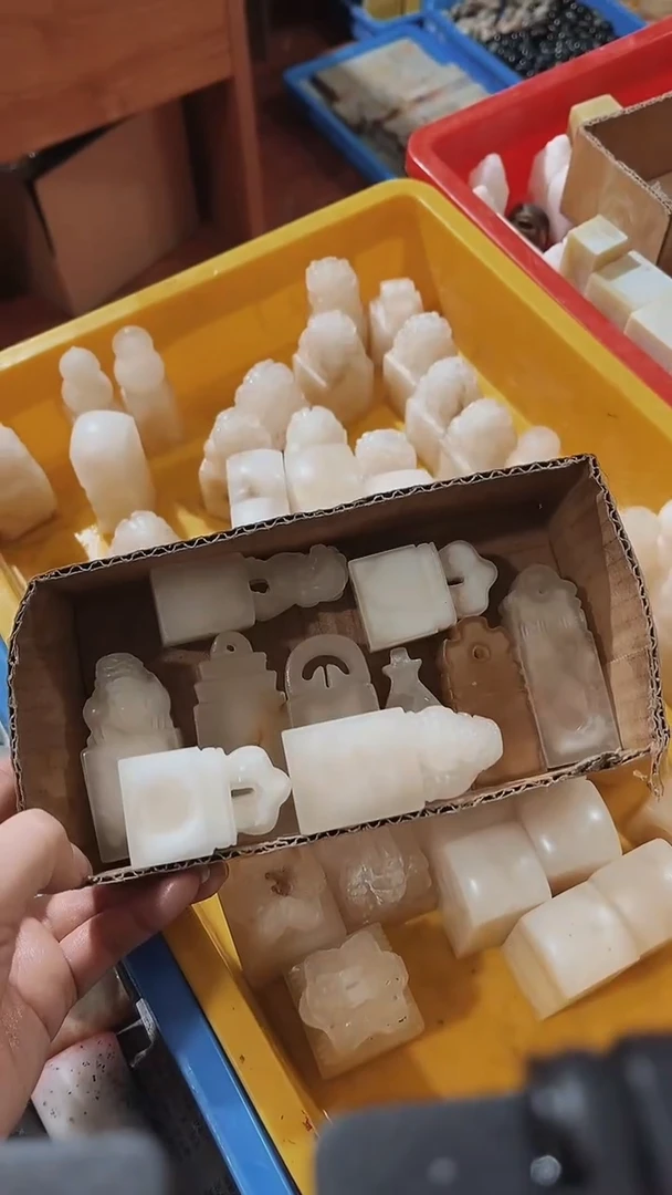 寿山石慎*瑕疵不规则章