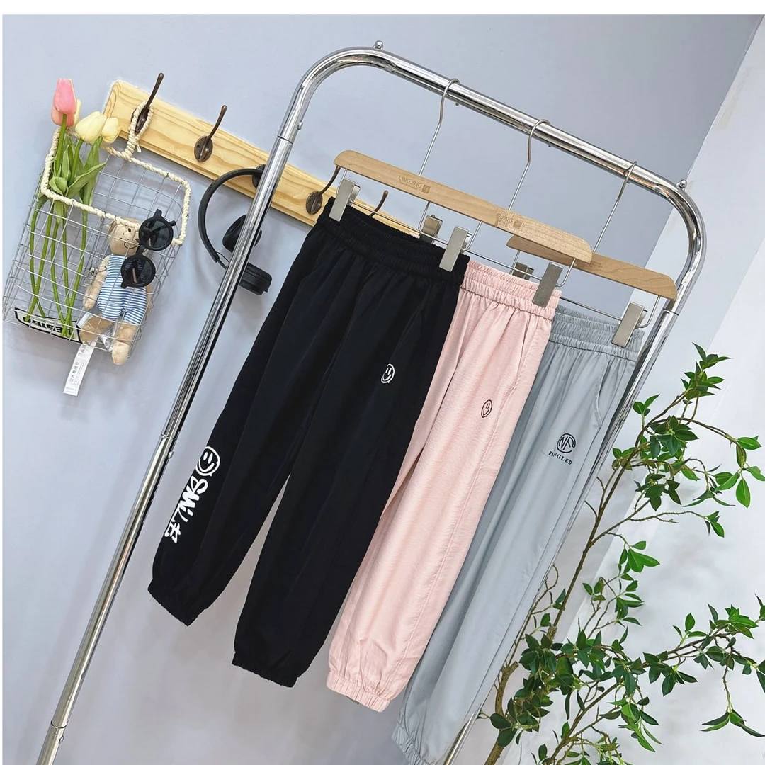 20323高端专享NF夏款休闲裤气质黑