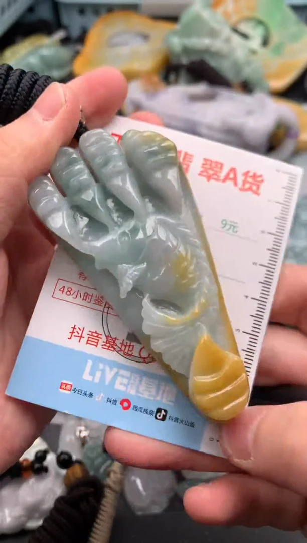 吊坠(不含链)未镶嵌翡翠1