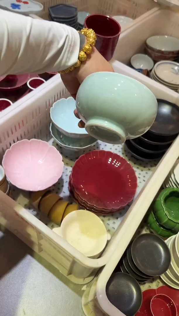 瓷片微瑕商品，介意勿拍②