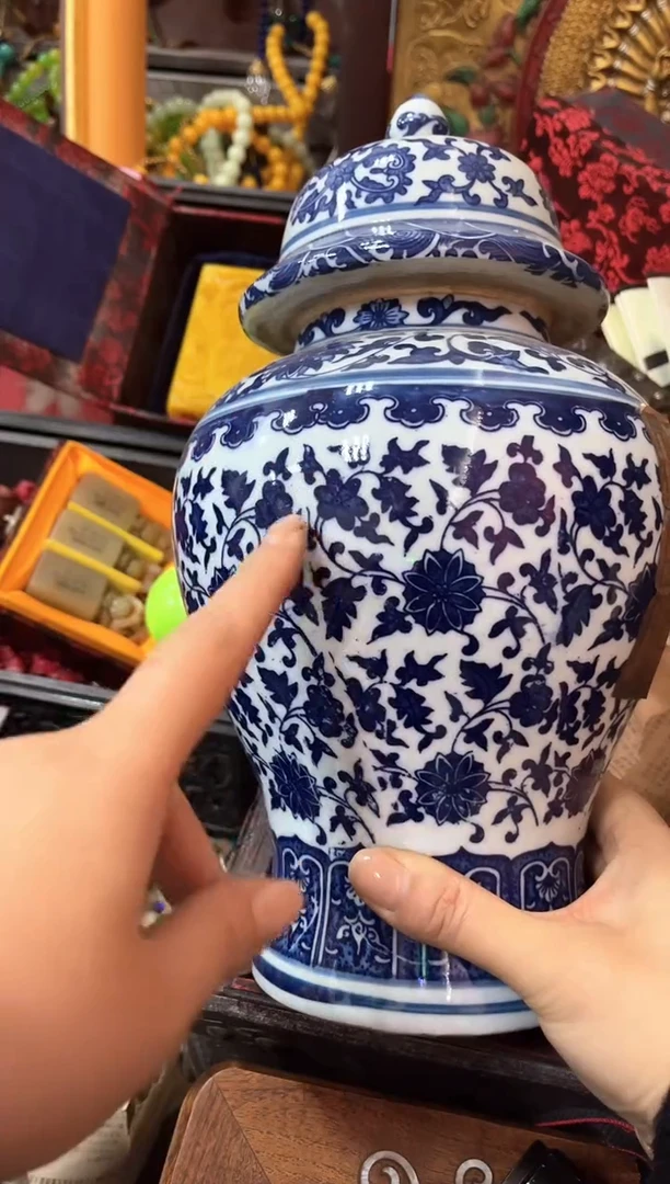 瓷片复古好物分享一下