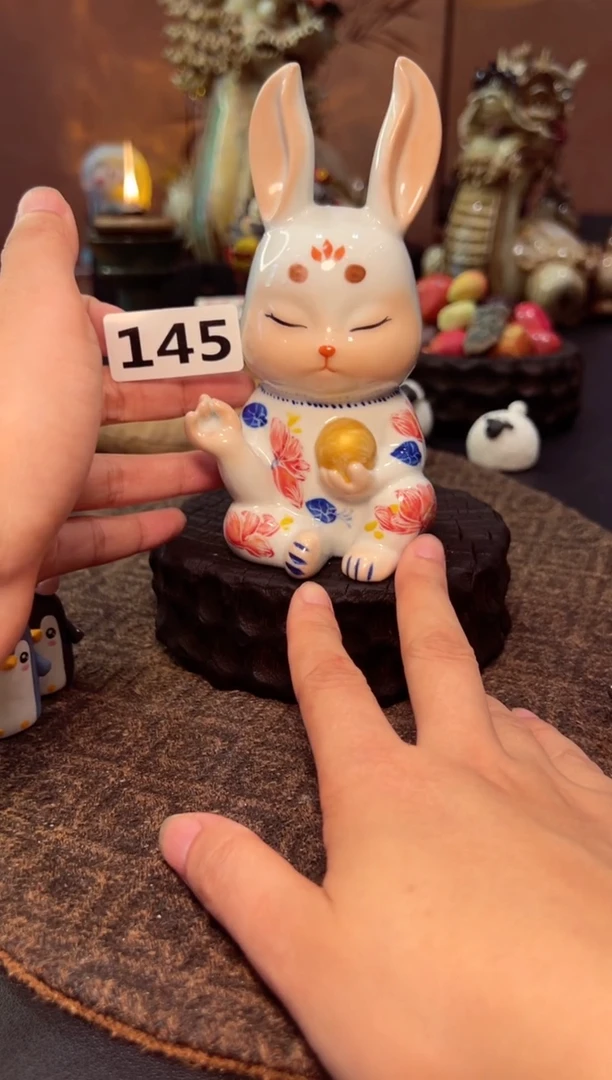 瓷片设计师款手工手作