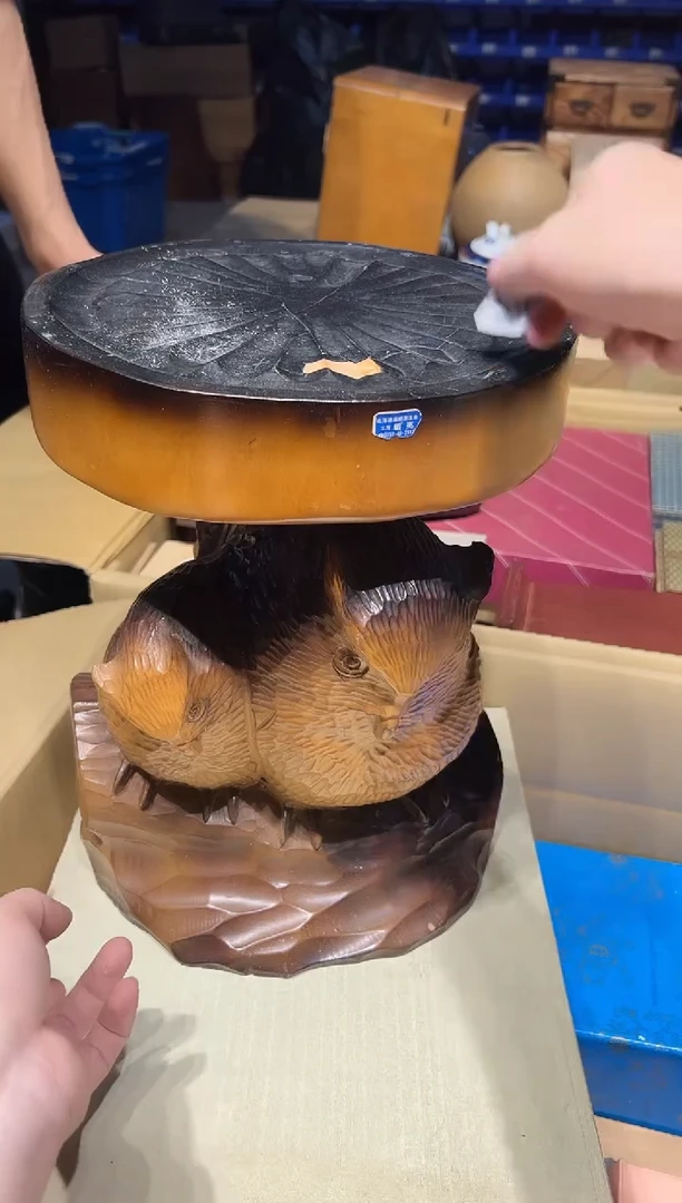 木0103茶周边中古品工艺品