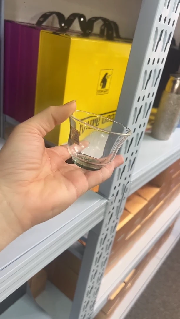 禾器清杯墨绿色两只装