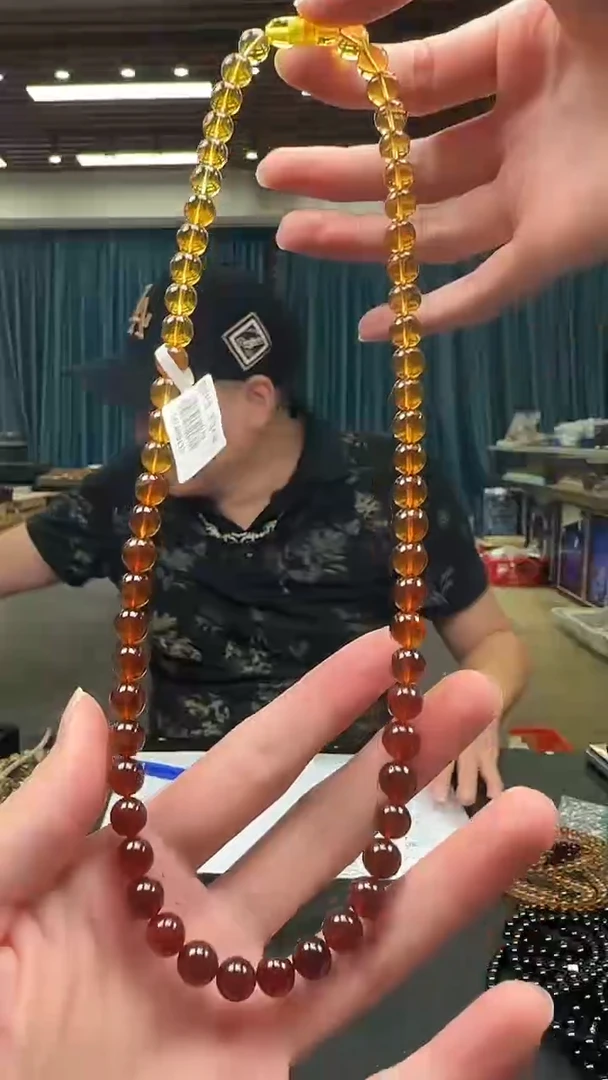 未镶嵌颈饰琥珀DSD0727098多样性发一