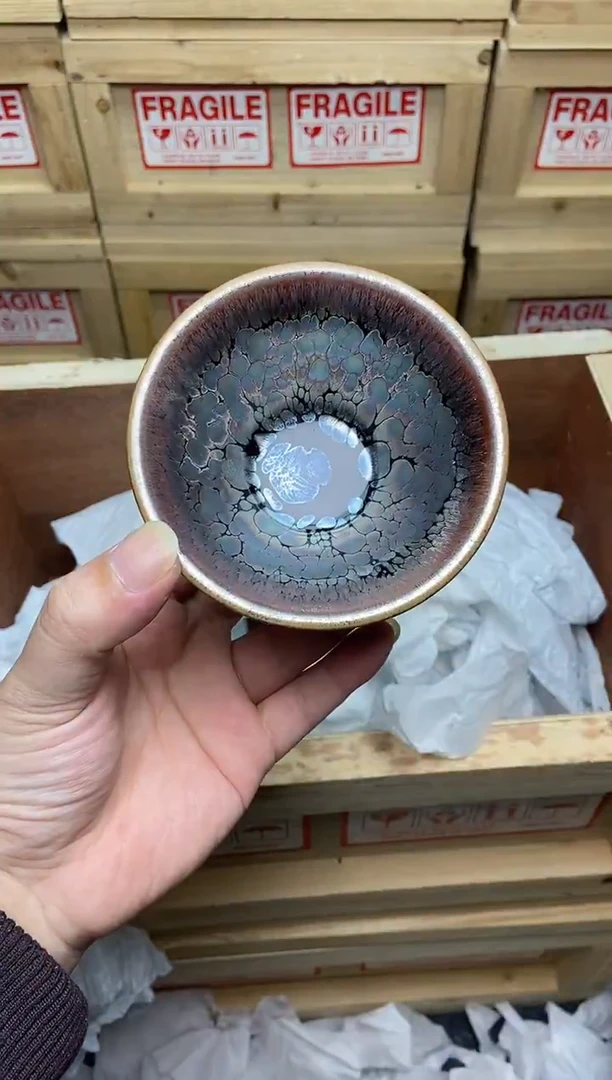 茶盏200号建盏全品主人杯