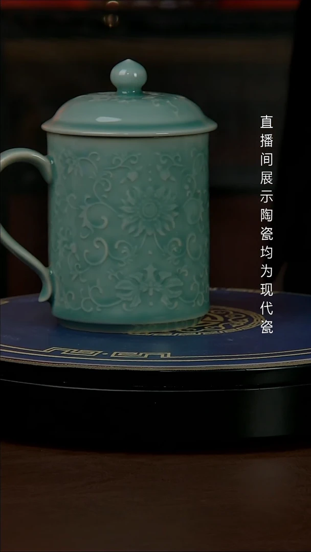 瓶富*竹景德镇御匠邦陶瓷1